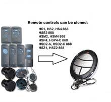 Control remoto para puerta de garaje, 868 mhz, HSM2, HSM4, HSE2, BHS110, Digital, D382, 868,3 MHz, transmisor de comando 2024 - compra barato