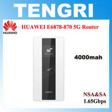 HUAWEI 1.65Gbps E6878 E6878-870 5G Mobile Hotspot WiFi Router Built-in Balong 2024 - buy cheap