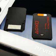 20 pces para psv vita 1000 2000 adaptador de cartão de jogo para sd2vita memória sd 3.65 sistema micro removível cartão tf 3.0 2024 - compre barato