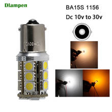 P21W 1156 ba15S led Bulbs For car auto truck Turn Signal Light canbus auto Tail Brake Stop bulb 12v 24v yellow DRL Backup Lamp 2024 - buy cheap