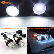For BMW 7 series E65 E66 745i 745Li 750i 750Li 760i 760Li B7 ALPINA 2002-2008 Excellent Quality LED Angel Eyes Halo Light bulb 2024 - buy cheap