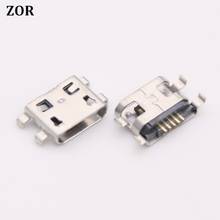 5pcs Mini Micro USB jack DC Charging Socket Port Connector power plug dock 5 pin For Lenovo YOGA Tab 2 Pro 1380F 1380 2024 - buy cheap