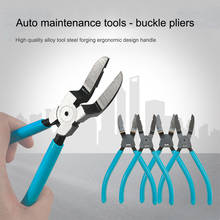 Car Pliers Tool Auto Door Panel Clip Pin Rivet Puller Car Door Panel Plier Rivets Fastener Trim Clip Remover Puller Repair Tool 2024 - buy cheap