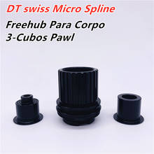 Dt suíço micro estria freehub, para 3 cubos, corpo pawl 12 x142/148mm para m7100/8100/9100 12 velocidades 2024 - compre barato