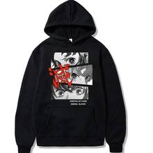 New Spring Autumn Anime Demon Slayer Hoodies Men's hoodies Women harajuku Sweatshirt Kimetsu no Yaiba Print Casual Pullovers 2024 - buy cheap