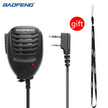 Baofeng-micrófono UV5R para walkie-talkie portátil, altavoz, Radio Ham, UV-5R, BF-888S, UV-82, UV-S9 Plus, nuevo 2024 - compra barato