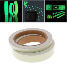 10M Luminous Tape Self-adhesive Glow In The Dark Stage Sticker Home Decor 1cm 2cm 2024 - buy cheap