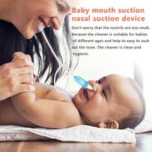 Baby Nose Clean Silicone Infant Nasal Aspirator Wash Your Nose Care Baby Nose Nasal Inhaler Infant Preventing Backflow Aspirator 2024 - buy cheap