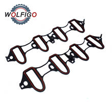 WOLFIGO 89060413 89017589 Intake Manifold Gasket for Hummer H2 H3 H3T GMC Sierra Yukon Chevrolet MS92211 MS4657 MS18007 17113557 2024 - buy cheap