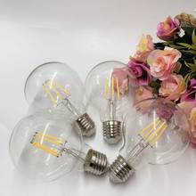 Retro Vintage Antique 220V LED Filament Light E27 LED Bulb G45 A60 G80 G95 Glass Bulb Lamp 2W 4W 6W 8W Warm White Edison Bulb 2024 - buy cheap