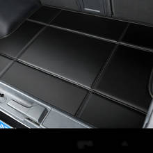 Tapetes impermeáveis sem odor, carpete personalizado especial para porta-malas de carro para lexus lx470 lx570 lx350 rx330 rx300 rx400h rx450h 2024 - compre barato