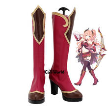 Princess Connect! Re:Dive Minami Suzuna Games Anime Customize Cosplay High Heels Shoes Boots 2024 - buy cheap
