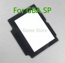 1pc/lot Replacement for GBA SP Red Black plastic Screen Lens Protector For Game Boy Advance SP game console screen panel 2024 - buy cheap