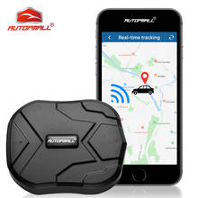 Magnetic Car GPS Tracker GPS Locator TKSTAR TK905 7-15 Days Working Waterproof Vibrate Alert Vehicle Tracker Geo-fence Free APP 2024 - buy cheap