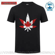 Canada Day 2020 T shirt men Stylish Novelty Made in Canada T-shirt Classic Fashion Canada Pride Tshirt Canadian Maple Tee shirts 2024 - buy cheap