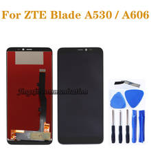 5.45 inch new LCD for ZTE blade A530 LCD display + touch screen Digitizer Assembly for ZTE A606 LCD screen repair parts 2024 - buy cheap