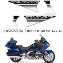 Pegatinas Gold Wing para Honda Goldwing GL1800, 1100, 1200, 1500 Tour F6B GL 1800, emblema de carenado, Logo del símbolo 2017, 2018, 2019, 2020 2024 - compra barato