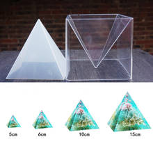 1 шт. супер пирамиды силиконовая форма «сделай сам», ручная работа, для украшения формы + Пластик рамка для штукатурки стен производства воска изготовление мыла, свеч 2024 - купить недорого