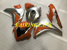 Injection mold Fairing kit for CBR1000RR 08 09 10 11 CBR 1000RR 2008 2009 2011 ABS Orange silver Fairings set+gifts HB37 2024 - buy cheap