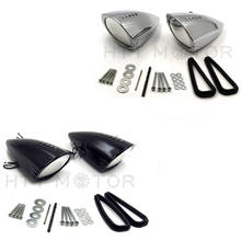 LED Side Mounted Rear View Mirrors For All Suzuki GSX1300R Hayabusa GSXR 600 aftermarket free shipping motorcycle parts 2024 - buy cheap