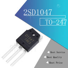 Novo 2sd1047 d1047 12a/140v transistores para-247 2024 - compre barato