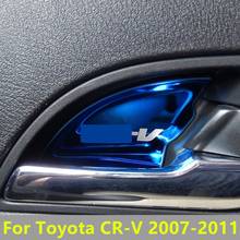 For Honda CRV CR-V 2007 2008 2009 2010 2011 Car Styling Inside handle Decorative patch Modification dedicated Interior Inner 2024 - buy cheap