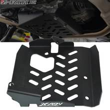 Accesorios de motocicleta X-ADV Placa de deslizamiento de aluminio CNC Protector de motor de Marco Bash para Honda X-ADV XADV 750 2017-2018 2024 - compra barato