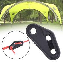 10pcs Outdoor Nylon Plastic Hiking Quick Knot Camping Tent Buckle Line Runner Fastener Tightening Accessories Wind Rope 3 Hole 2024 - buy cheap