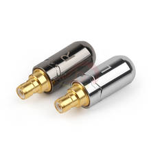 Hifi Earphone Pins Plug Adapter Copper Audio Headphone Jack For IE400 IE500 IE40pro IE400pro IE500pro DIY Headset Wire Connector 2024 - buy cheap