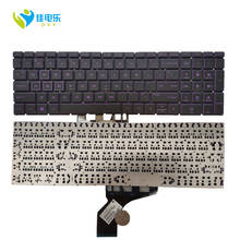 OVY US клавиатура для ноутбука HP для Pavilion 15-DA 15-DB 15-DX TPN-C136 TPN-C135 15-DA0033WM 15-DR 250 255 G7 2024 - купить недорого