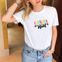 2QIMU T Shirt Women Letter Printe Graphic Tops Short Sleeve O-neck Cotton Aesthetic Tee Shirt Femme Camiseta Mujer 2024 - buy cheap