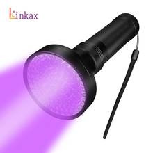 Multi-functuon LED UV Light Torch Flashlight torch light lamp safety UV detection AAA battery With Tail Rope Outdoors Flashlight 2024 - buy cheap