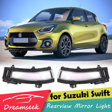LED Rearview Side Wing Mirror Light for Suzuki Swift 2018 2019 2020 2021 Dynamic Sequential Turn Signal Lamp 2024 - buy cheap