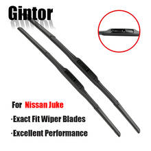 Gintor AUTO Car Wiper LHD Front Wiper Blades For Nissan Juke 2010 - 2019 Windshield Windscreen Front Window 22"+14" 2024 - buy cheap