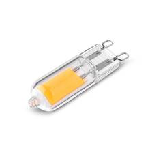 Mini G9 LED COB Bulb 9W 12W 15W Glass Crystal Lights Replace Halogen Lamp for Home Pendant Light Fixture Chandelier 220V 2024 - buy cheap