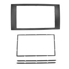 2DIN Car Fascia Audio Frame Refitting DVD Panel Dash Kit for Ford Focus Transit 2006 Double DIN Radio Player Frame Fascias Bezel 2024 - buy cheap