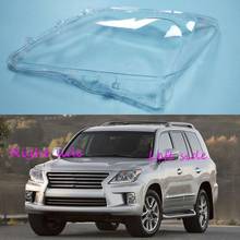 For Lexus LX570 2007 2008 2009 2010 2011 2012 Car Headlight cover Headlamp Lens Auto Shell Cover 2024 - buy cheap