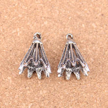 28pcs Charms badminton shuttlecock 24x16mm Antique Pendants,Vintage Tibetan Silver Jewelry,DIY for bracelet necklace 2024 - buy cheap