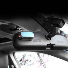 Solar Simulation Alarm Flash Light For SsangYong Actyon Turismo Rodius Rexton Korando Kyron Musso Sports XLV Tivolan LIV-2 XAVL 2024 - buy cheap