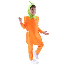 Funny Fruit Carrot Costume Kids Cosplay High Quality Role Play 2024 - buy cheap