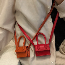 Яркие цвета супер мини сумки через плечо для женщин 2020 дизайнерская модная сумка через плечо женские кошельки и сумочки для ключей 2024 - купить недорого