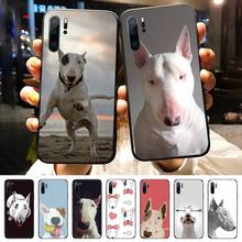 Funda de teléfono bullterrier bull terrier dog, para Huawei P40, P10, P20, P30 Lite, 2016, 2017, 2019 plus, pro P smart 2024 - compra barato