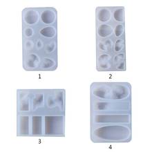 DIY Pendant Jewelry Crafts Making Silicone Mould UV Resin Molds Crystal Epoxy Mold 2024 - buy cheap