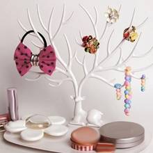 jewelry display Racks Deer Tree Shape Jewelry Storage Racks Earrings Necklace Bracelet Ring Holder Stand jewelry organizer 2024 - buy cheap