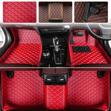 Custom fit right hand drive car floor mats For Mitsubishi pajero V97 2008 2009 2010 2011 2012 carpet liners 2024 - buy cheap