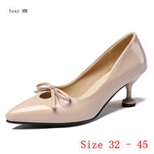 High Heels Women Pumps High Heel Shoes Stiletto Woman Wedding Shoes Small Plus Size 32 33 - 40 41 42 43 44 45 2024 - buy cheap