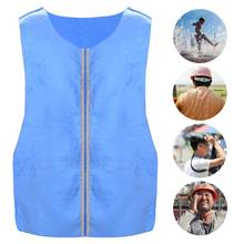 Unisex Cooling Vest Outdoor Sports Suit Cooling Down Supplies Breathable PVA Synthetic Fabric Cooling Vest For Outdoor Ridding 2024 - buy cheap