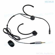 Foldable Cardioid Headset Microphone 3.5mm Jack lock for Laptop PC Camera Computer Wireless Mic System flexible Best Microphones 2024 - buy cheap