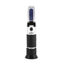 Ручной рефрактометр Adblue этиленгликоль антифриз содержание жидкости в батарее очиститель охлаждающей жидкости измеритель мини ATC измерительный тестер 2024 - купить недорого