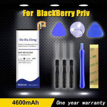 2022 dadaxiong original bat-60122-003 4600mah bateria para blackberry priv dentro do número de rastreamento 2024 - compre barato